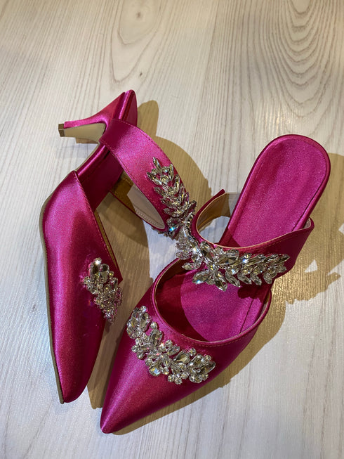 CAMILA PEMBE SATEN TERLİK